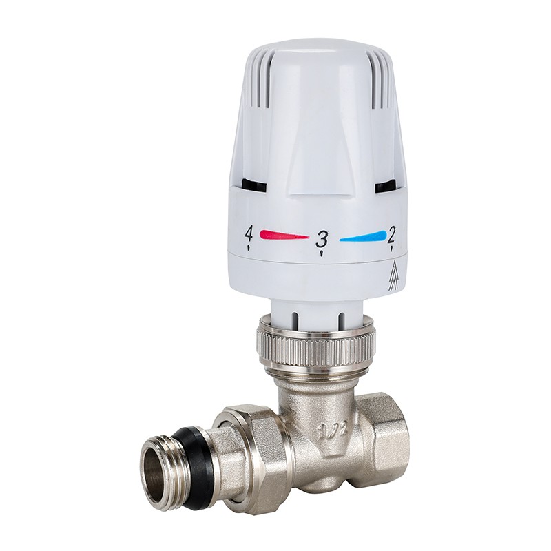 Taisns automātiskais radiatora vārsts